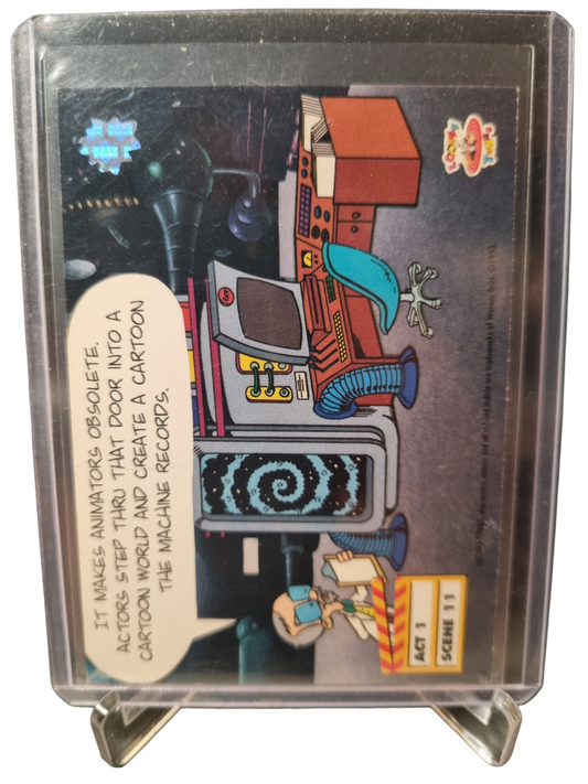 1993 Upper Deck Michael Jordan Space Jam Card