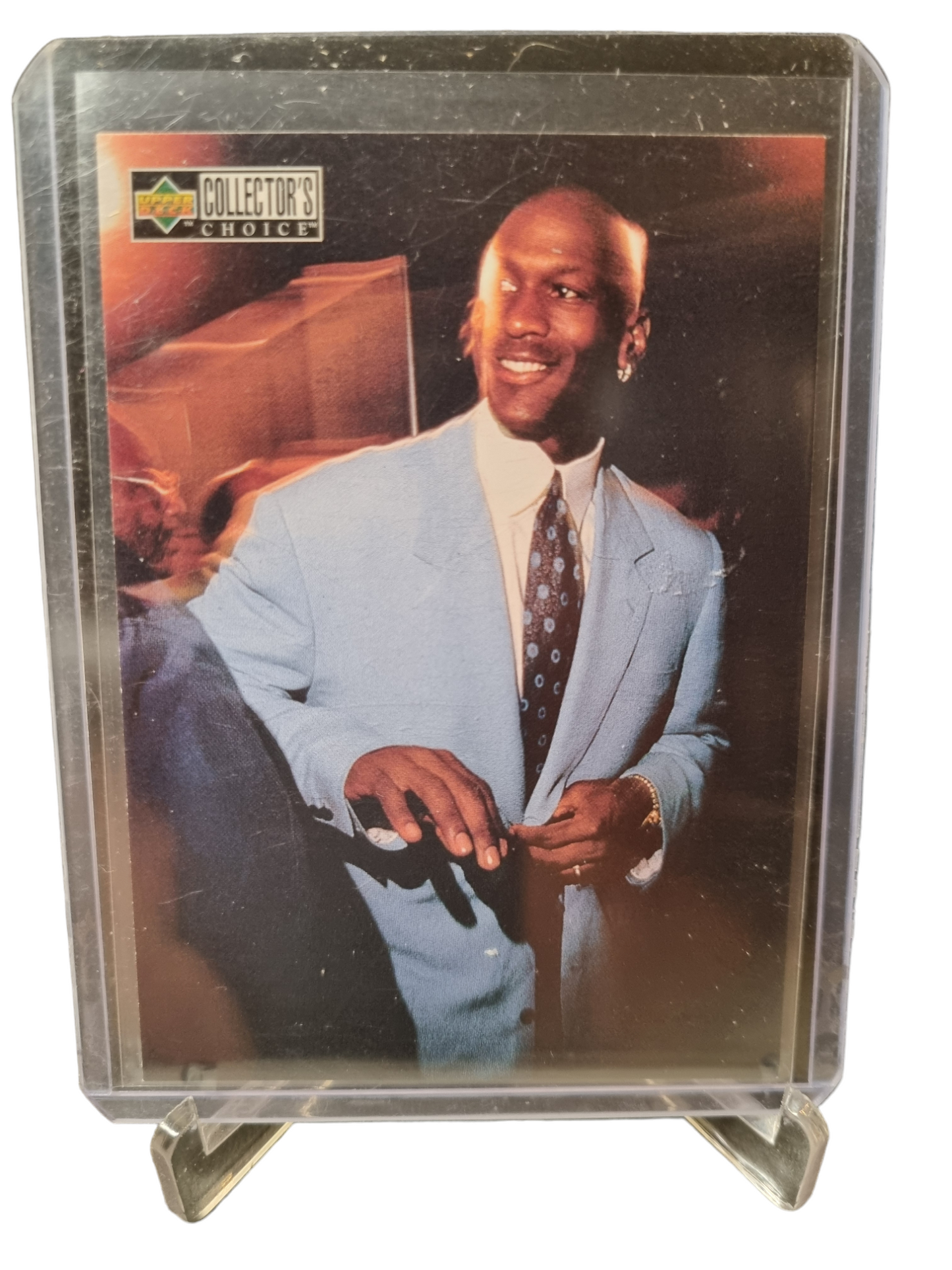 1997 Upper Deck #393 Michael Jordan Michaels Magic