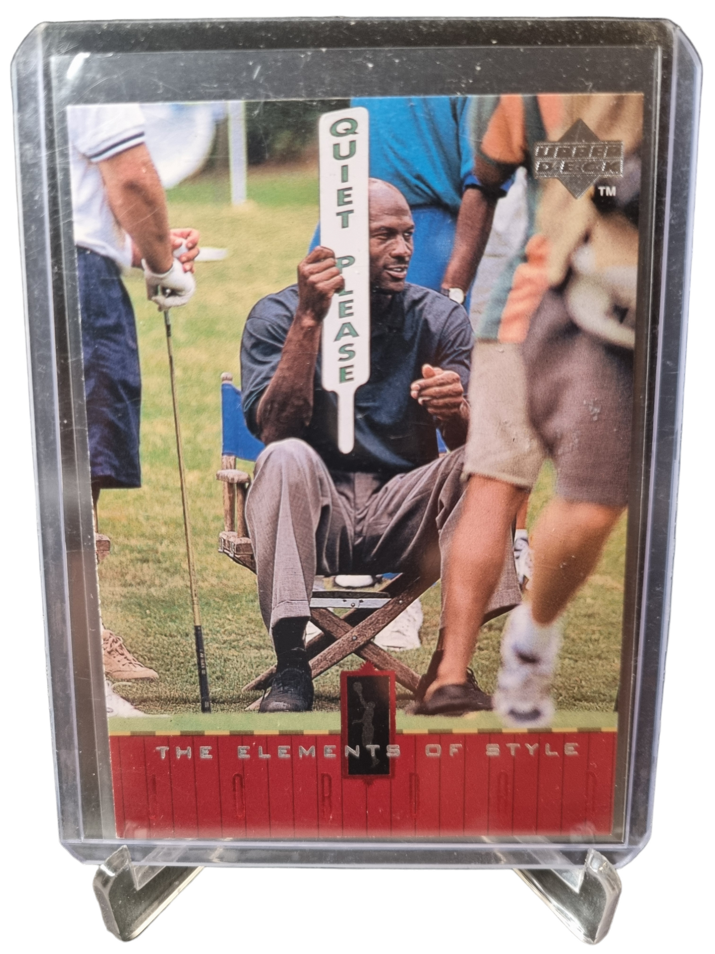 1998 Upper Deck #133 Michael Jordan The Elements Of Style