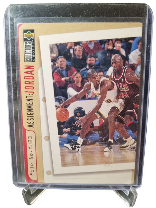 1996 Upper Deck #366 Michael Jordan Assignment Jordan