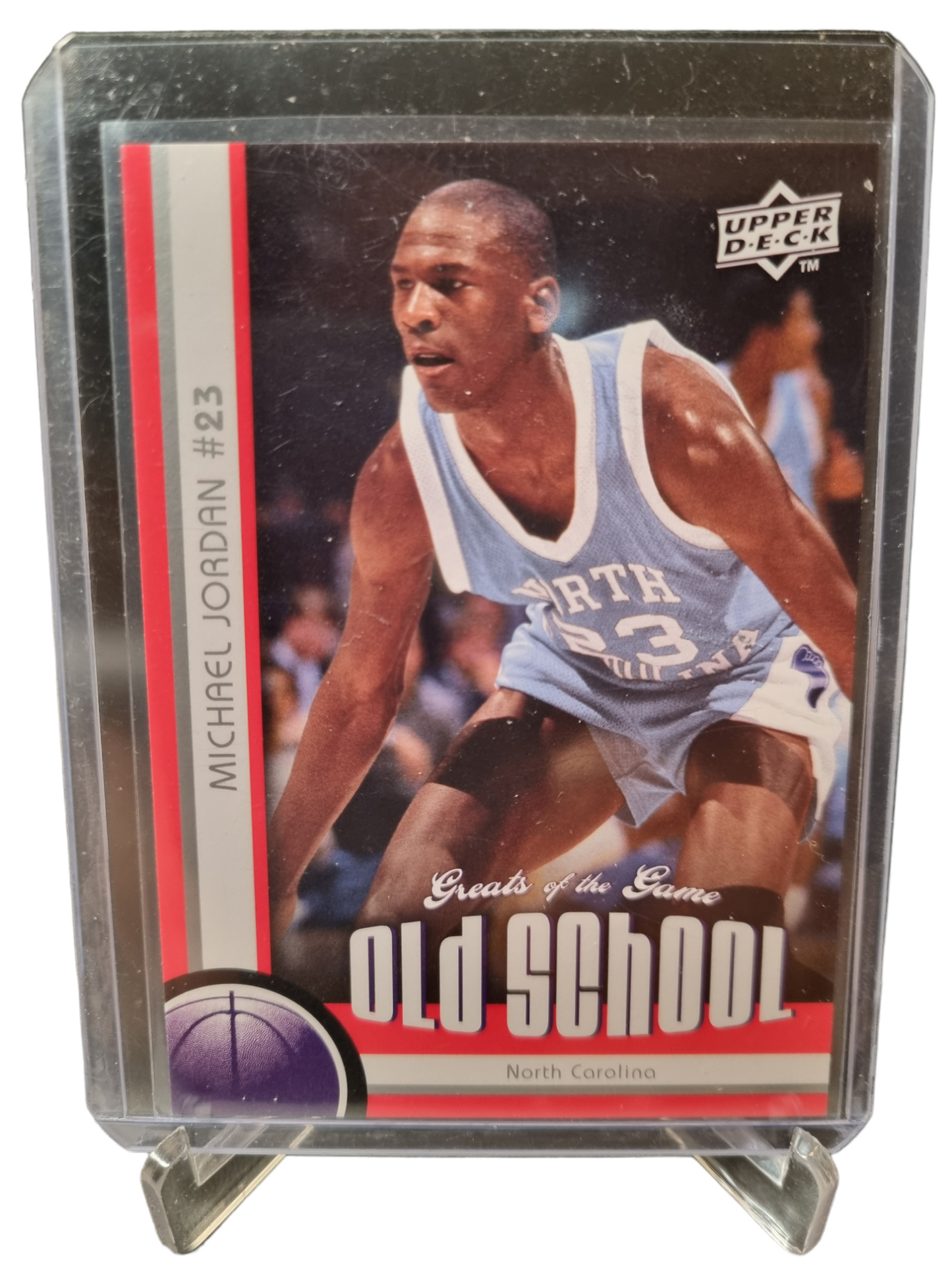 2010 Upper Deck #154 Michael Jordan Greats Of The Game Old School