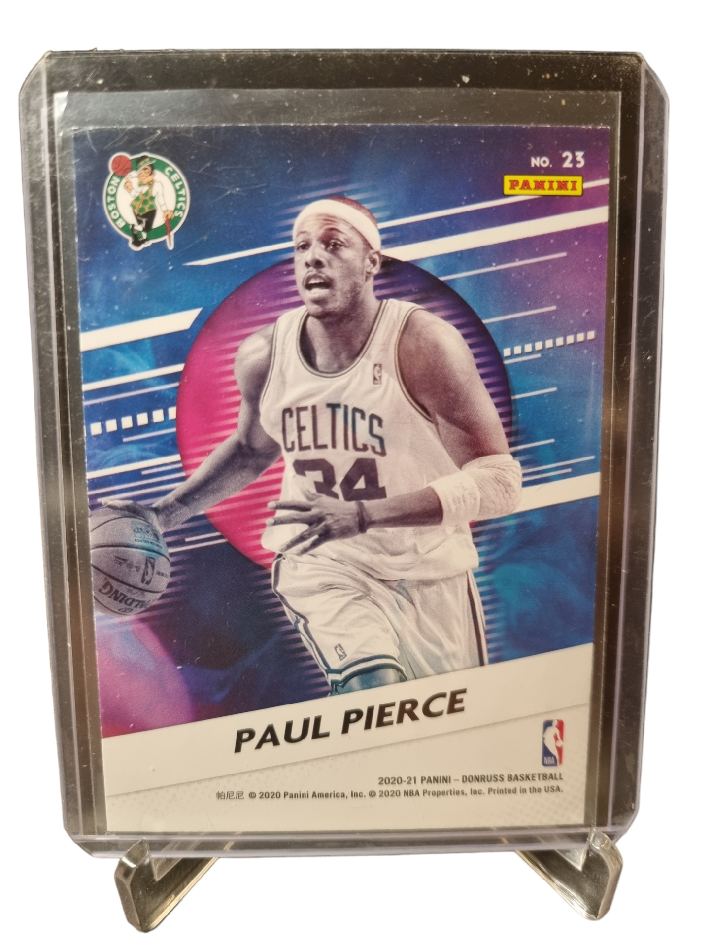 2020-21 Panini Donruss #23 Paul Pierce Retro Series