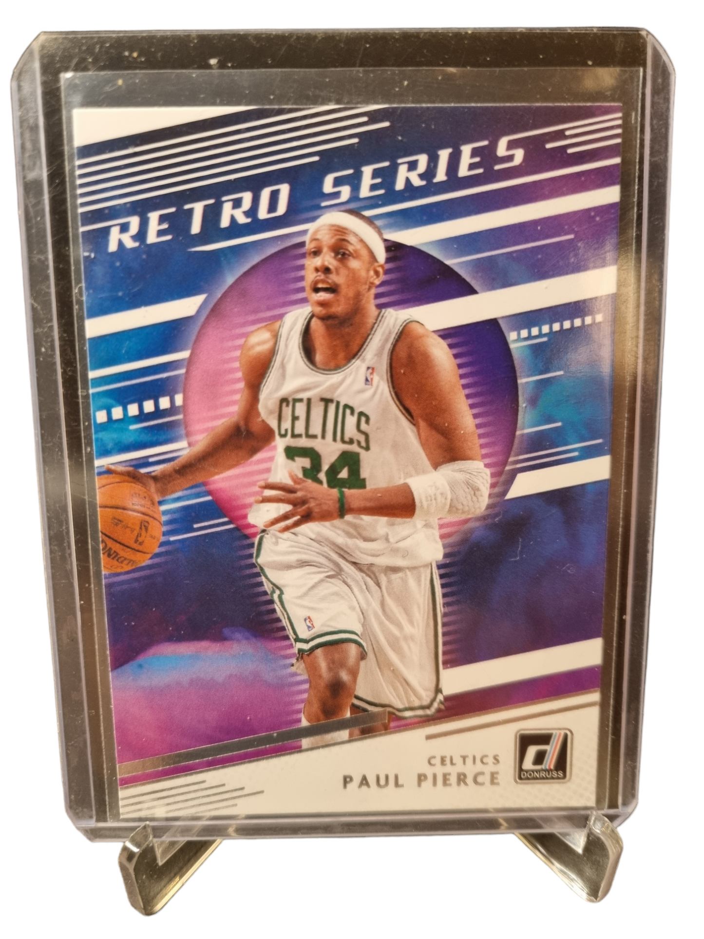 2020-21 Panini Donruss #23 Paul Pierce Retro Series