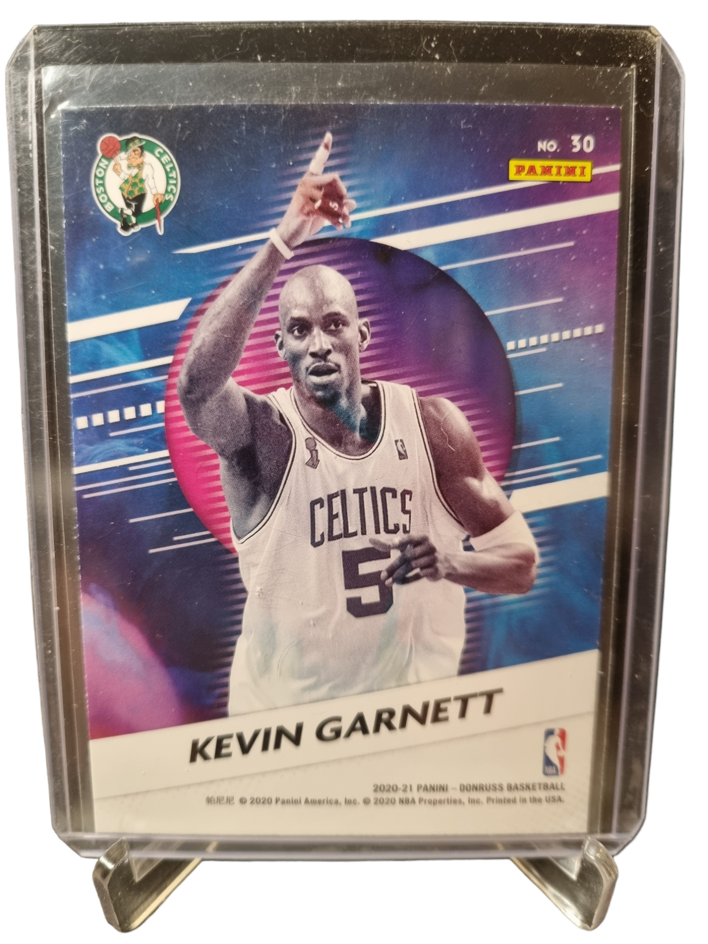 2020-21 Panini Donruss #30 Kevin Garnett Retro Series