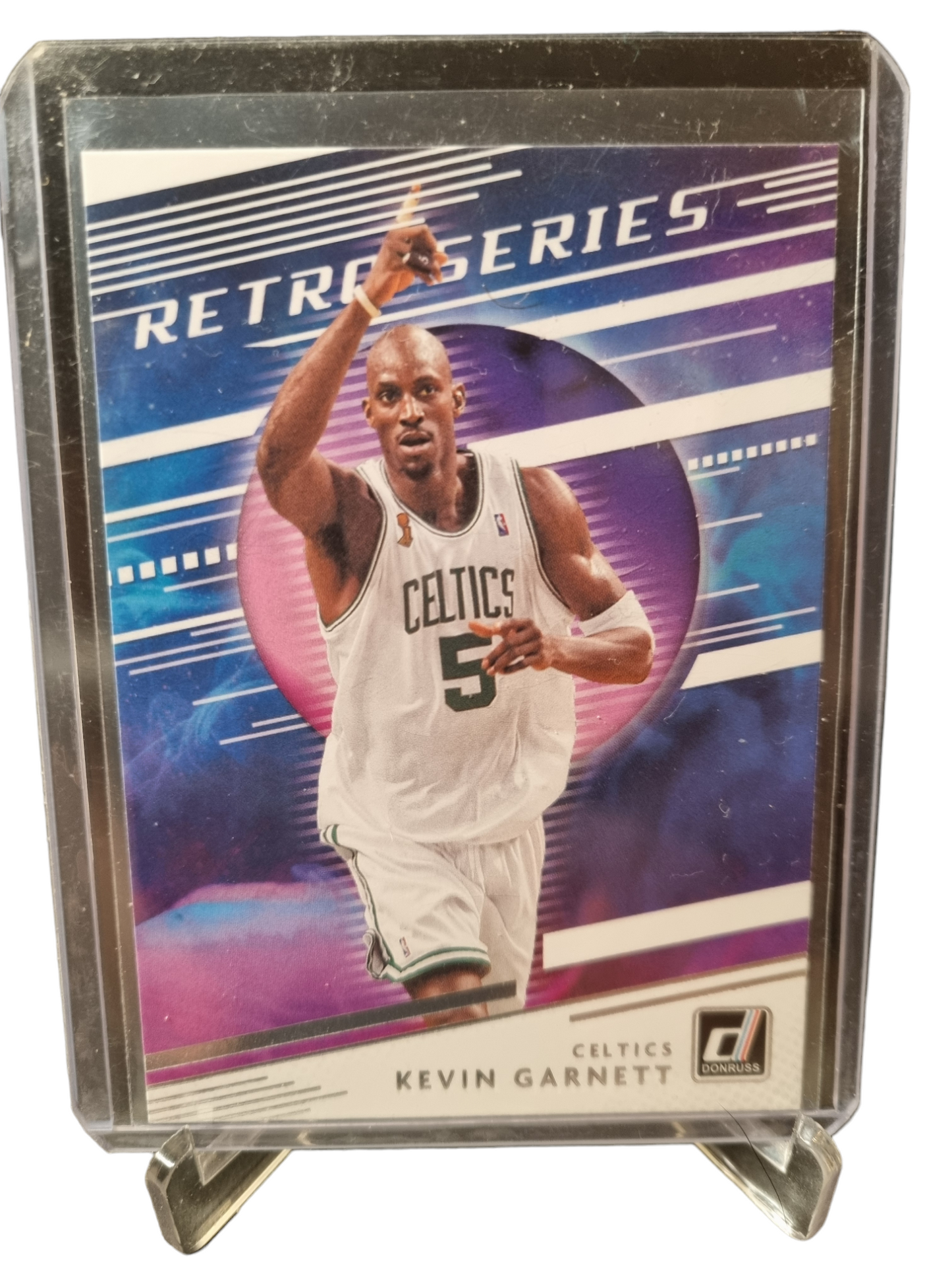 2020-21 Panini Donruss #30 Kevin Garnett Retro Series