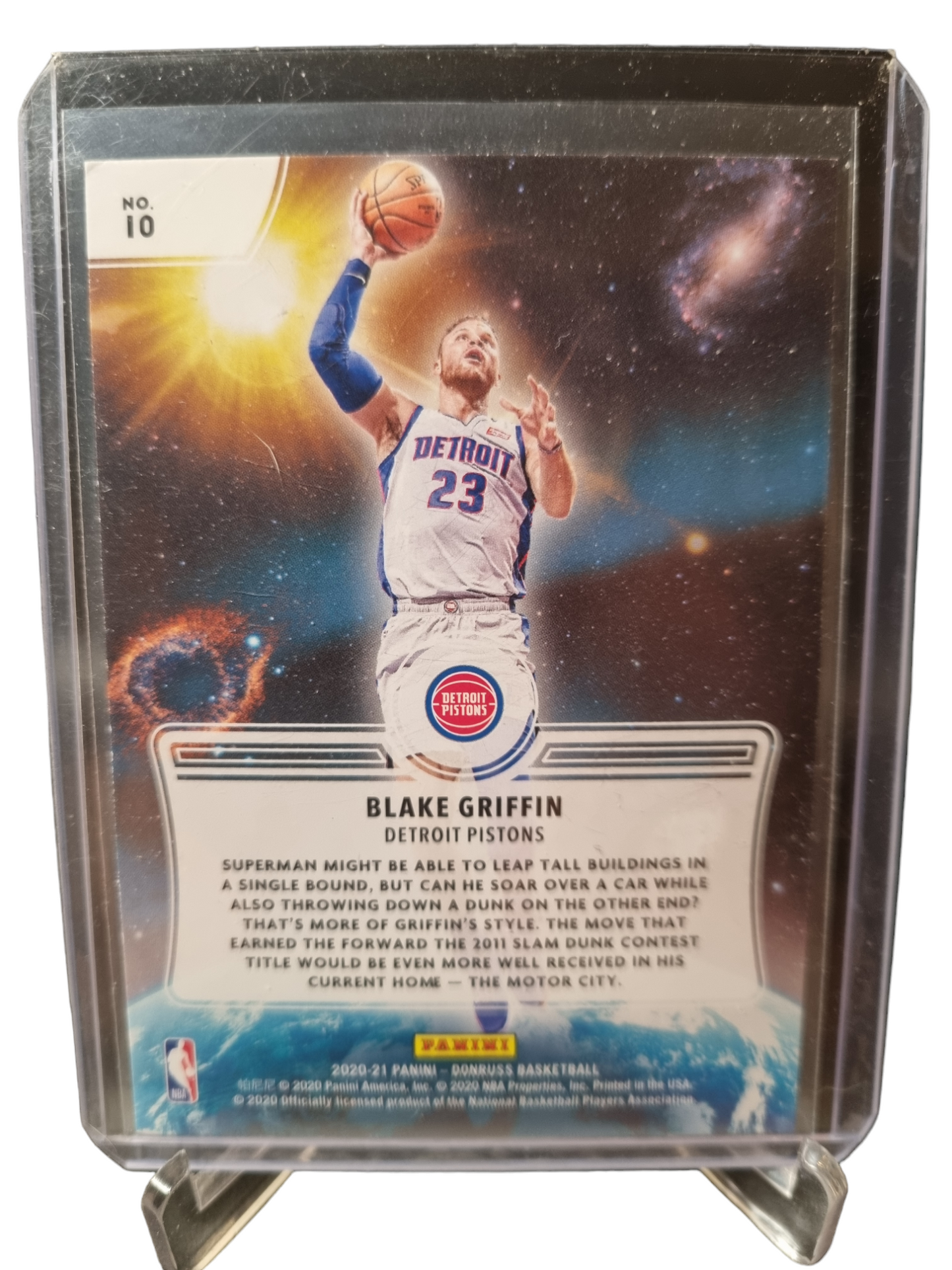 2020-21 Panini Donruss #10 Blake Griffin Zero Gravity