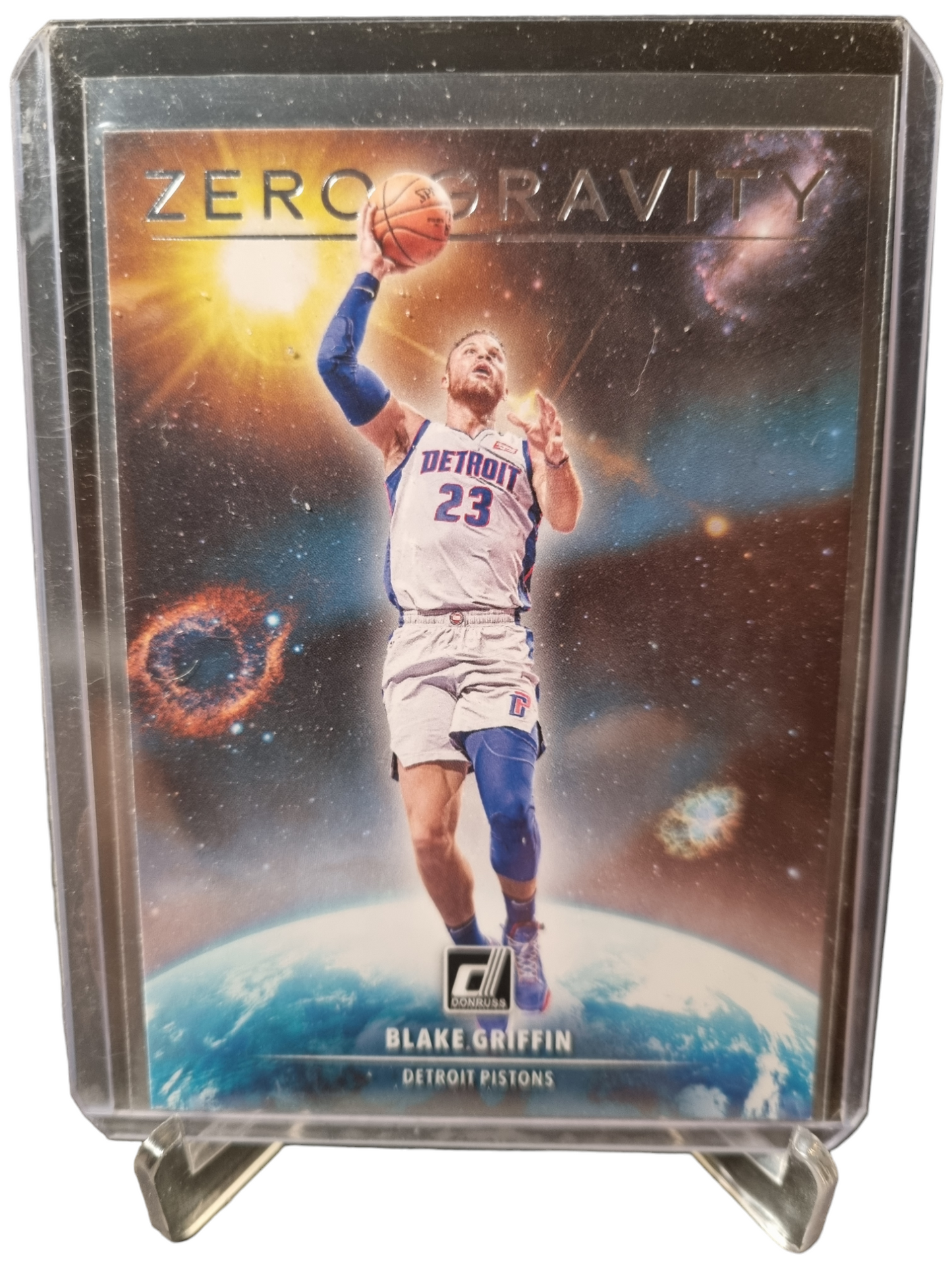 2020-21 Panini Donruss #10 Blake Griffin Zero Gravity