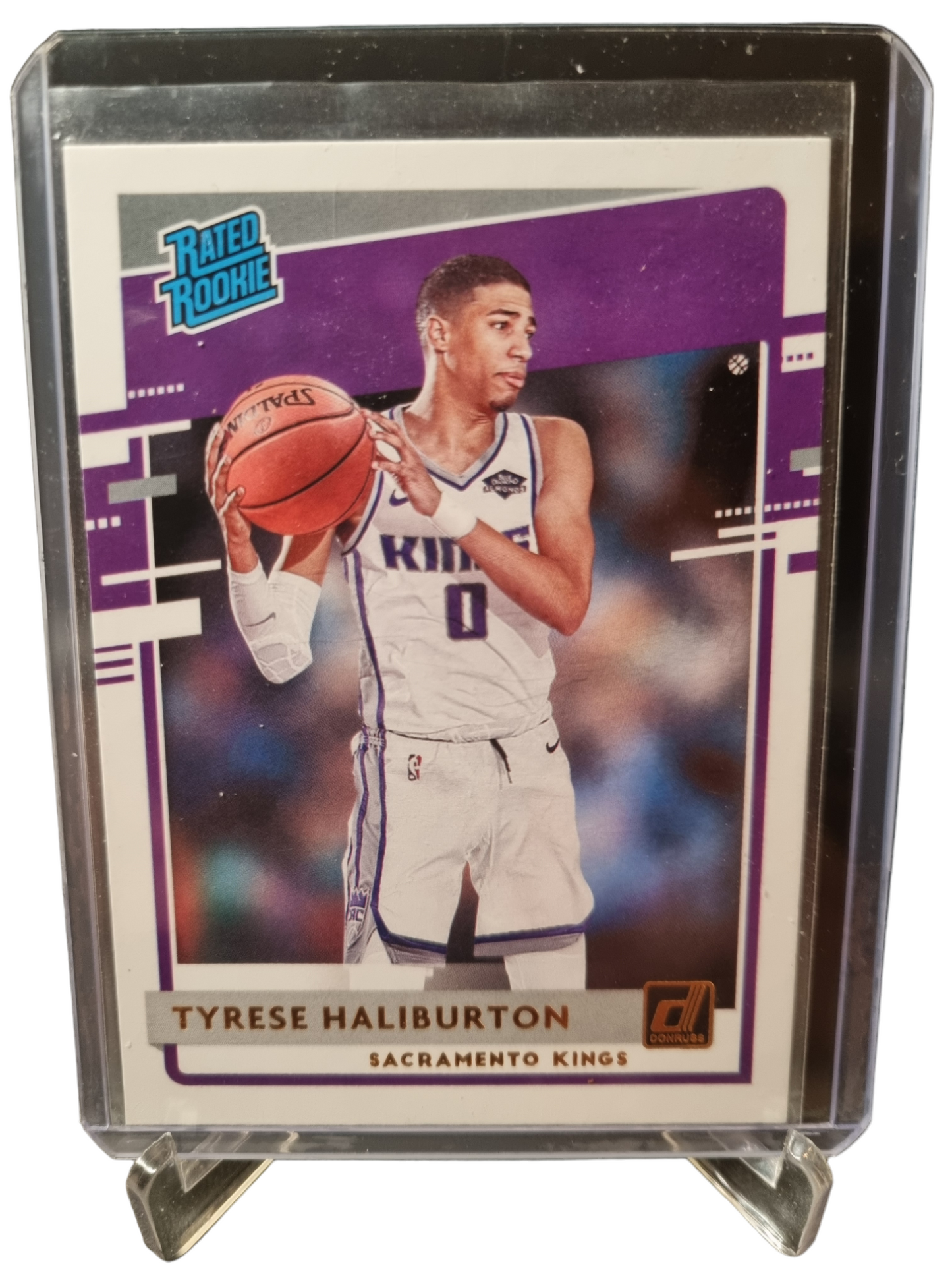 2020-21 Panini Donruss #231 Tyrese Haliburton Rookie Card Rated Rookie