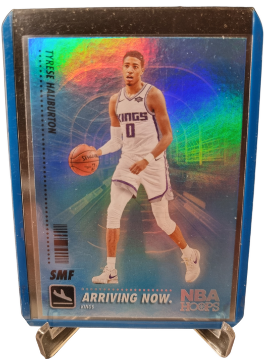 2020-21 Panini Hoops #SS-14 Tyrese Haliburton Rookie Card Arriving Now Holo
