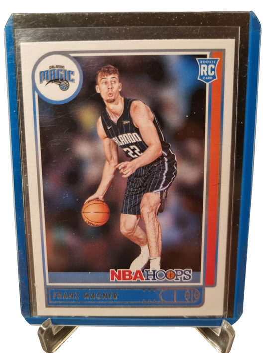2021-22 Panini Hoops #235 Franz Wagner Rookie Card