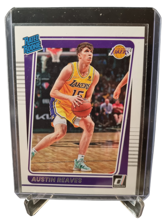 2021-22 Panini Chronicles Donruss #298 Austin Reeves Rookie Card