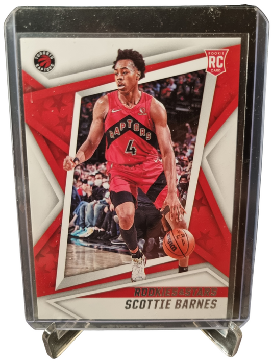 2021-22 Panini Chronicles Rookies and Stars #111 Scottie Barnes Rookie Card