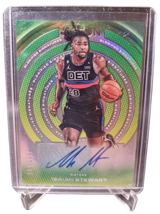 2022-23 Panini Recon #GS-ISW Isiah Stewart Autograph 100/125
