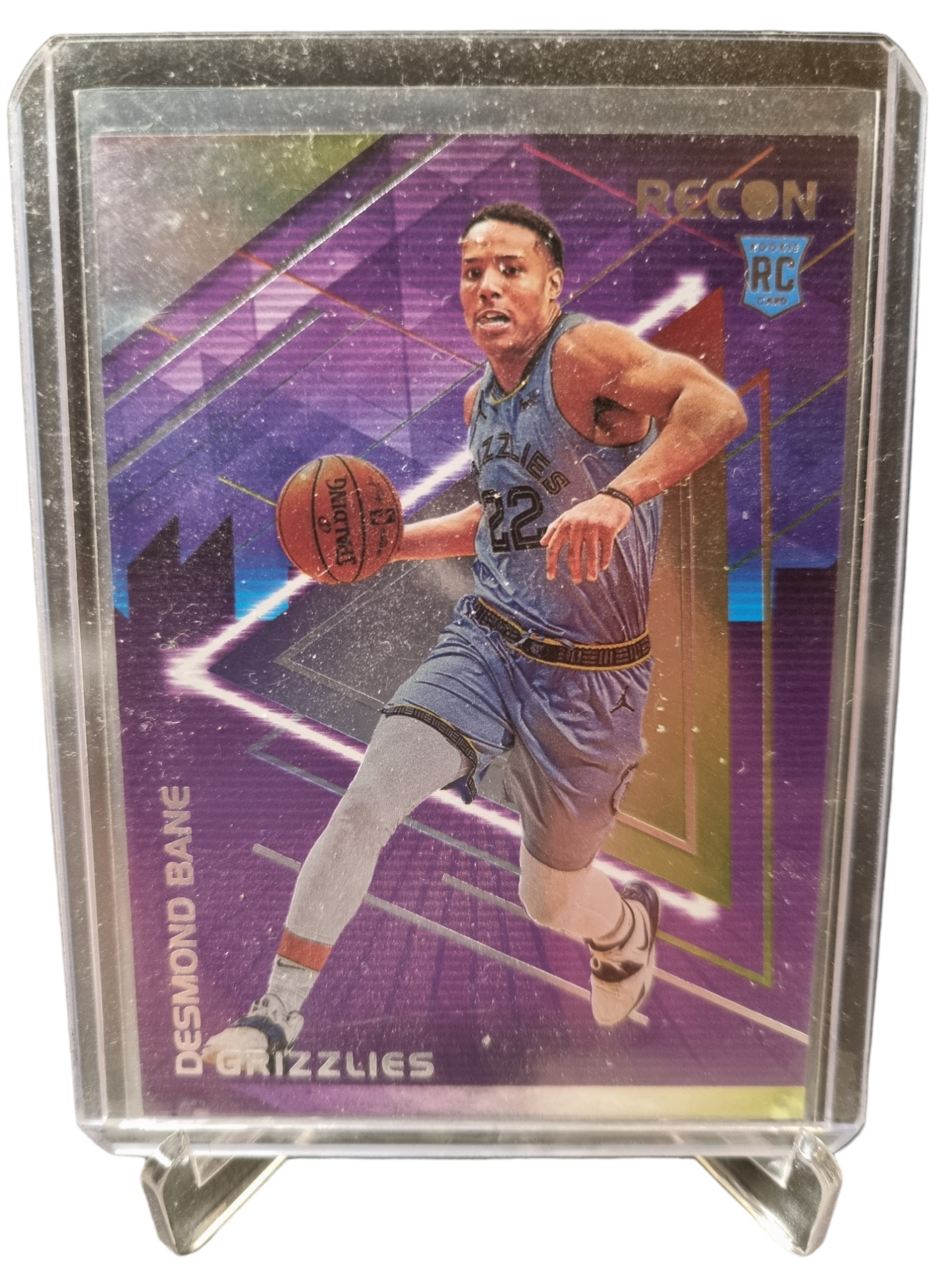 2020-21 Panini Recon #127 Desmond Bane Rookie Card