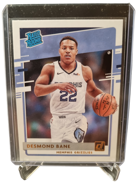 2020-21 Panini Donruss #240 Desmond Bane Rookie Card