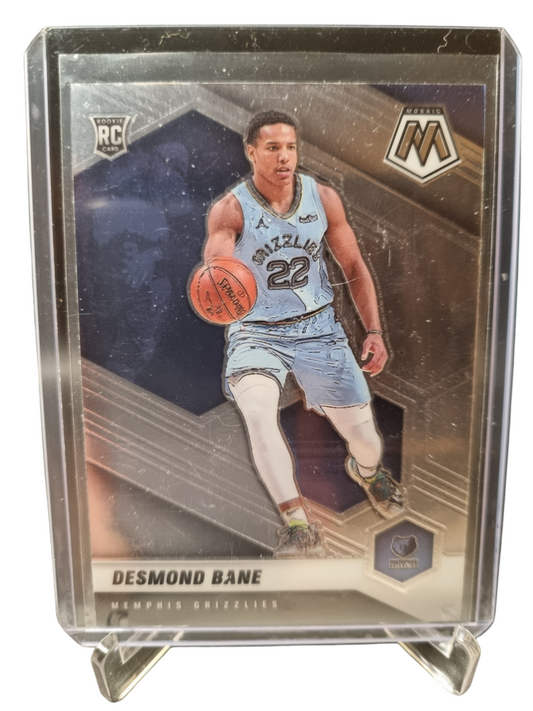2020-21 Panini Mosaic #211 Desmond Bane Rookie Card