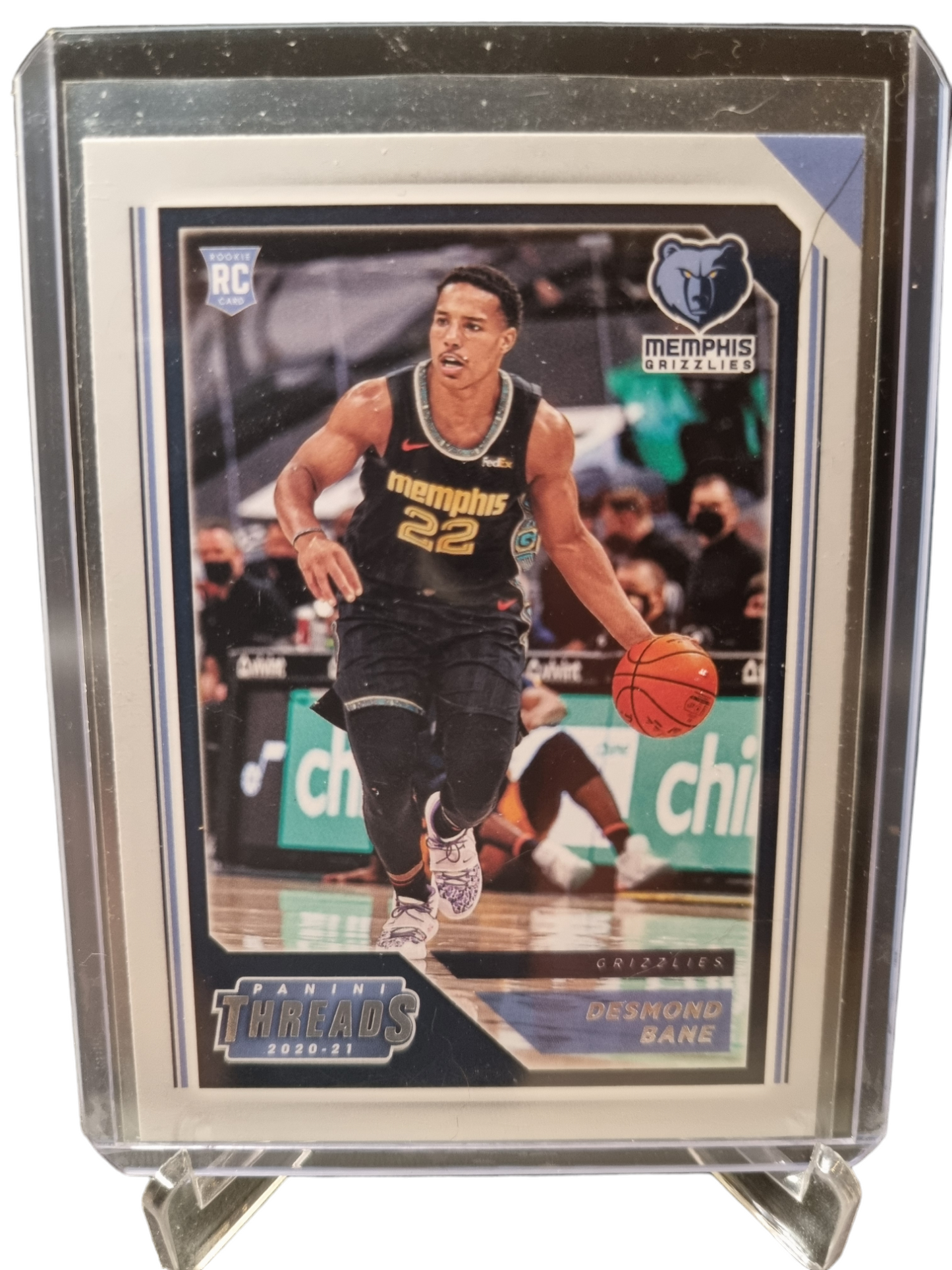 2020-21 Panini Chronicles Threads #92 Desmond Bane Rookie Card