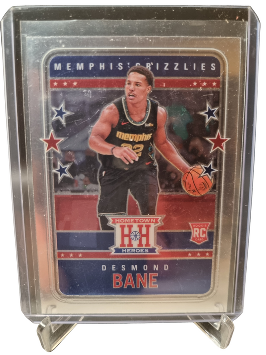 2020-21 Panini Chronicles Home Town Heroes #551 Desmond Bane Rookie Card