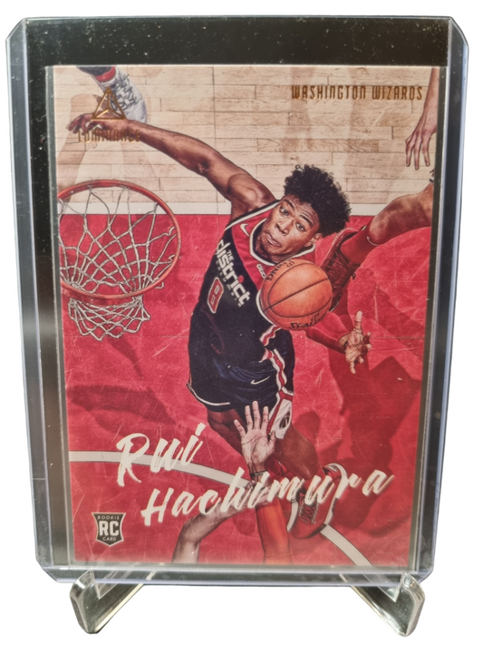 2019-20 Panini Chronicles Luminance #141 Rui Hachimura Rookie Card