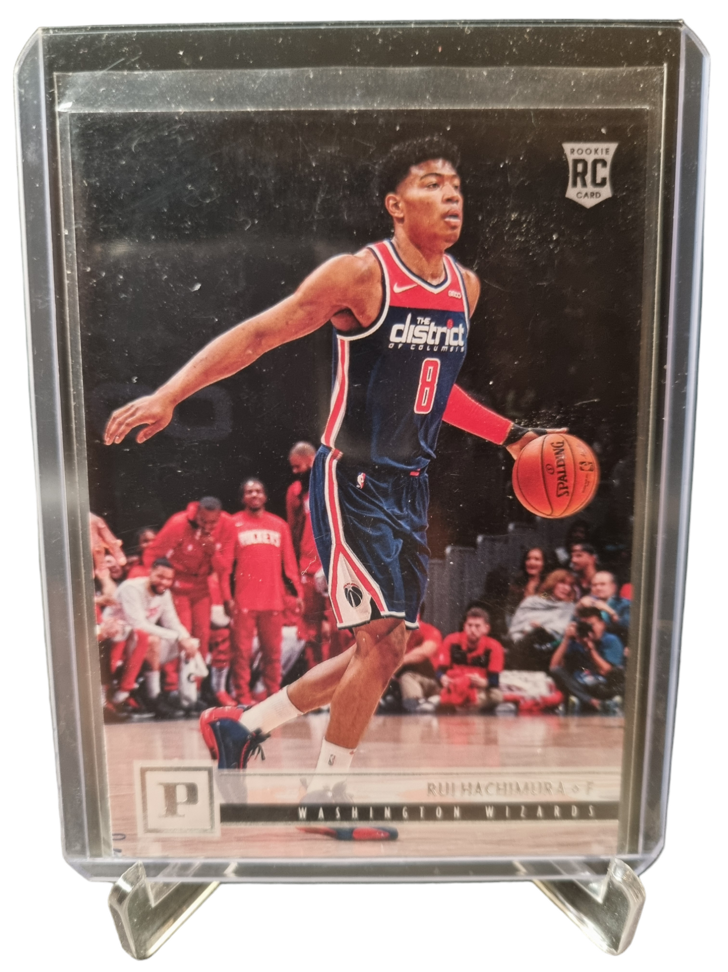 2019-20 Panini Chronicles #111 Rui Hachimura Rookie Card