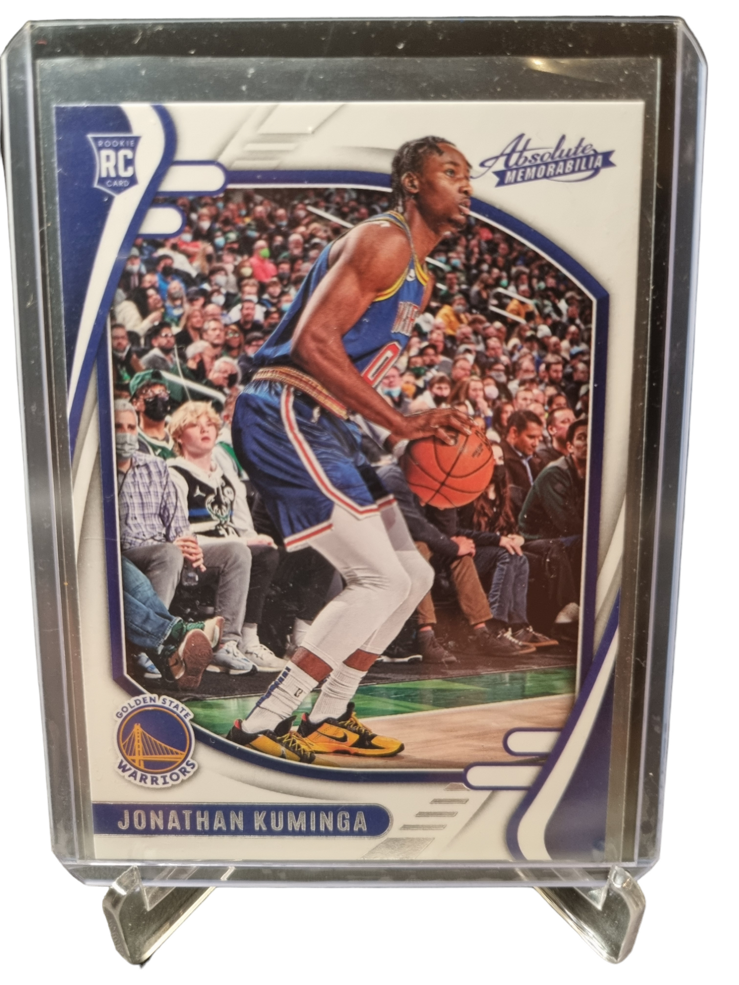 2021-22 Panini Chronicles Absolute #223 Jonathan Kuminga Rookie Card