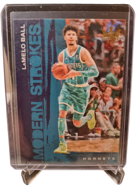 2023-24 Panini Court Kings #7 Lamelo Ball Modern Strokes