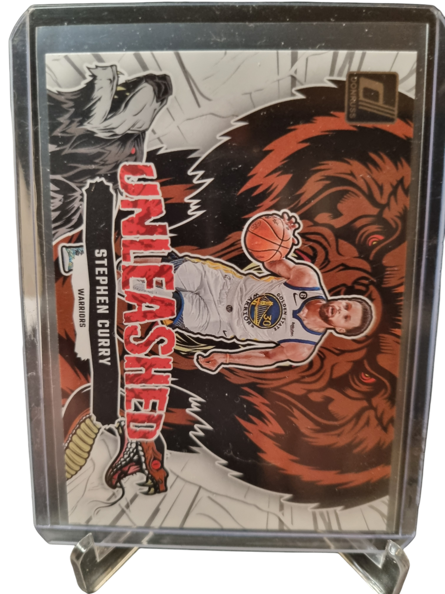 2023-24 Panini Donruss #7 Stephen Curry Unleashed