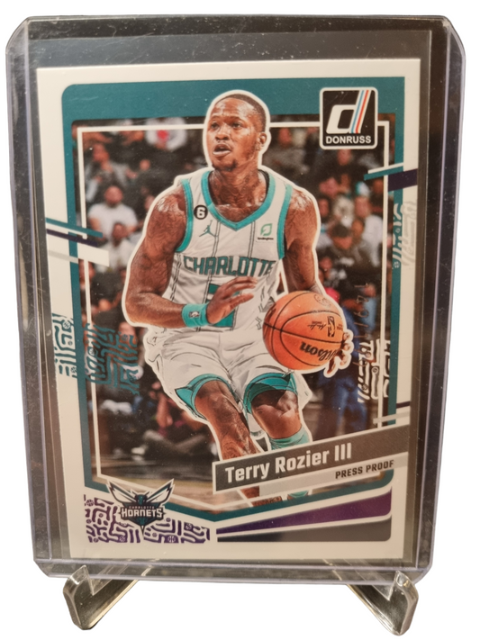 2023-24 Panini Donruss #120 Terry Rozier III Press Proof 149/199