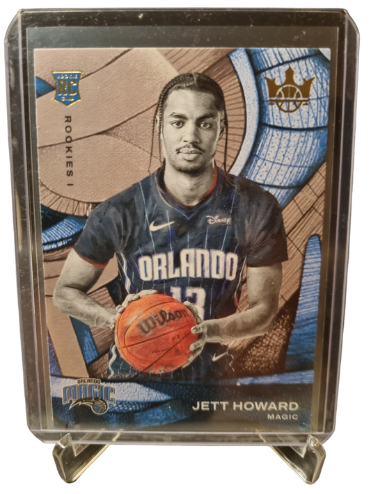 2023-24 Panini Court Kings #72 Jett Howard Rookie Card Rookies I