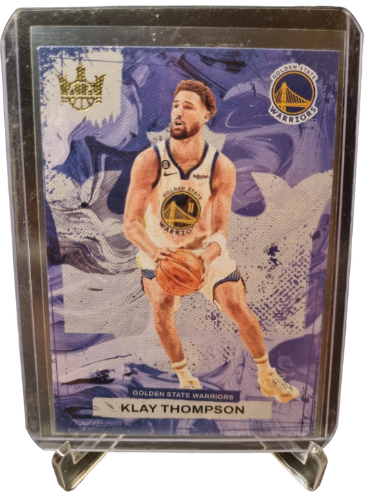 2023-24 Panini Court Kings #51 Klay Thompson