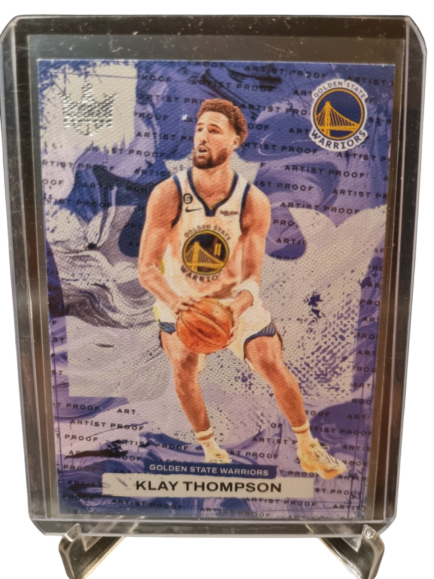 2023-24 Panini Court Kings #51 Klay Thompson Artist Proof