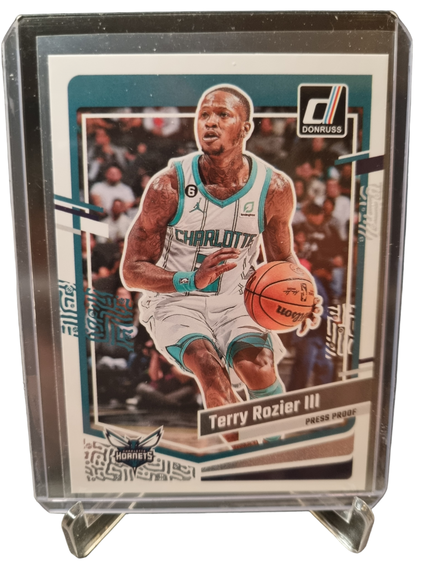 2023-24 Panini Donruss #120 Terry Rozier III Press Proof