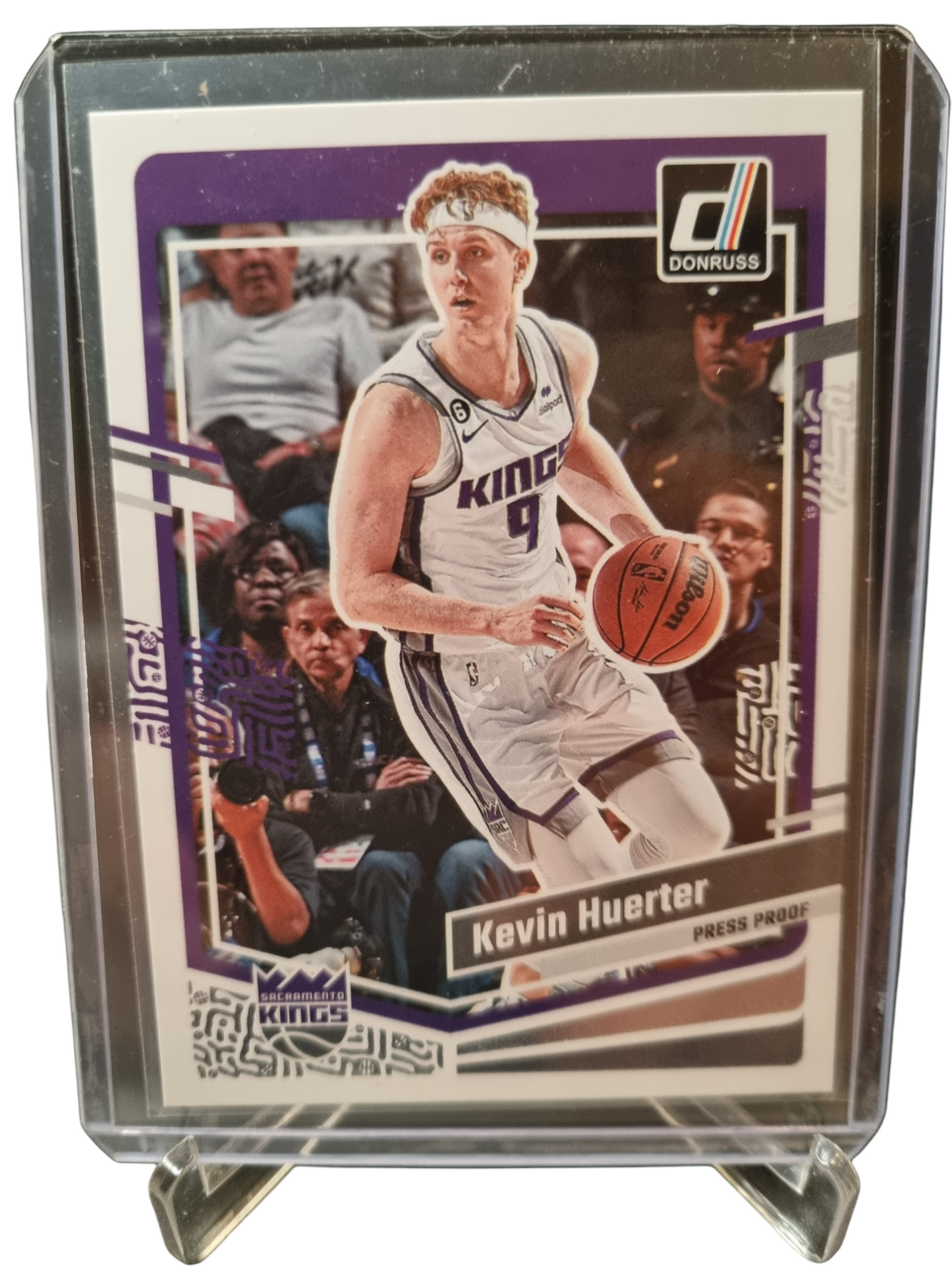 2023-24 Panini Donruss #162 Kevin Huerter Press Proof