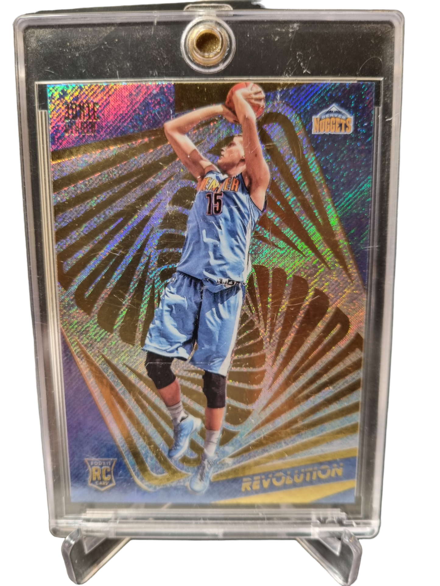 2015-16 Panini Revolution #114 Nikola Jokic Rookie Card Nova