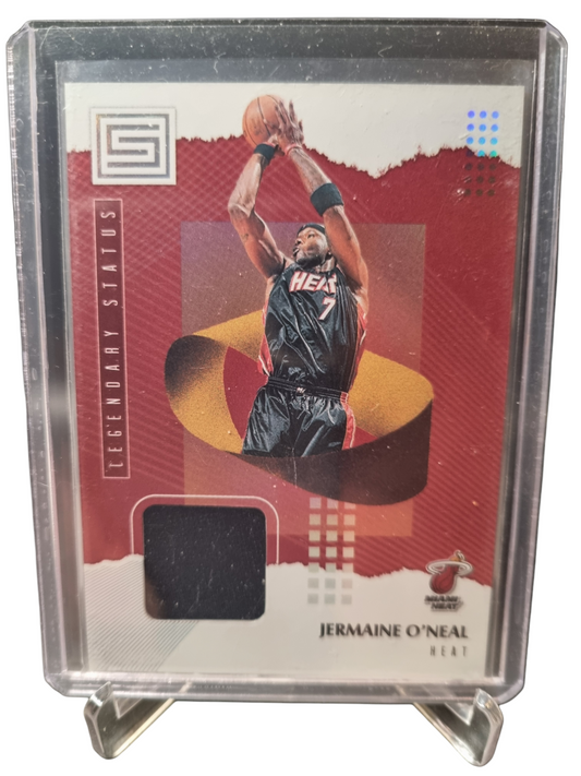 2018-19 Panini Status #LM-JO Jermaine O'Neal Game Worn Patch