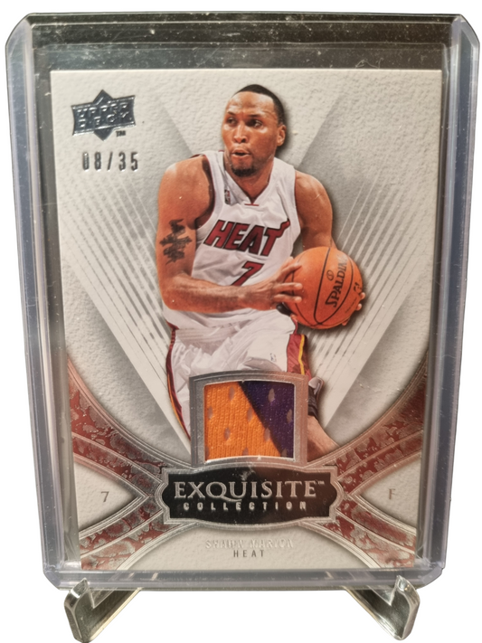 2008-09 Upper Deck Exquisite Collection #26 Shawn Marion Game Worn Patch