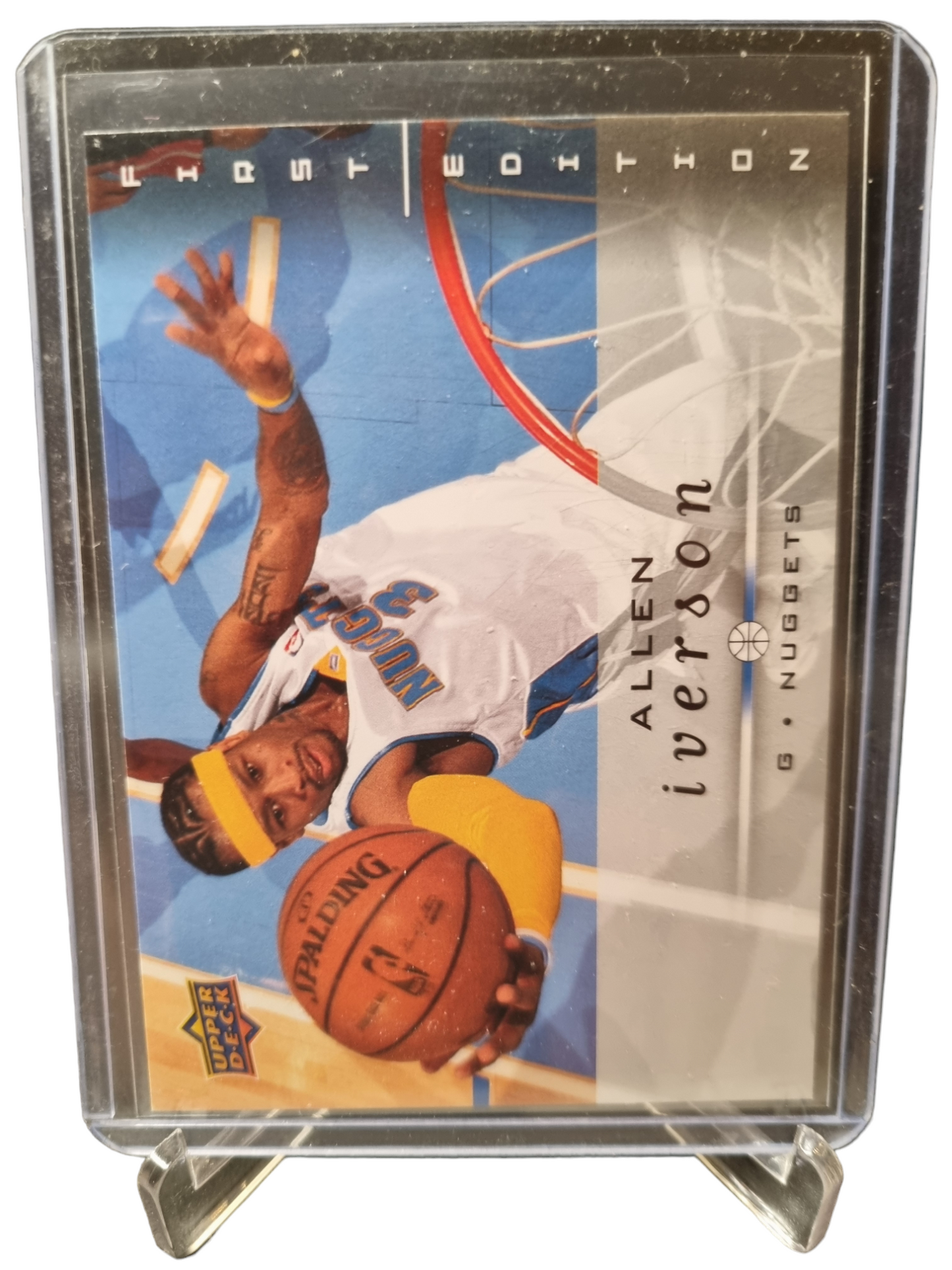 2008-09 Upper Deck #41 Allen Iverson First Edition