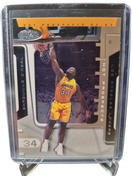 2002-03 Fleer #53 Shaquille O'Neal Hot Prospects