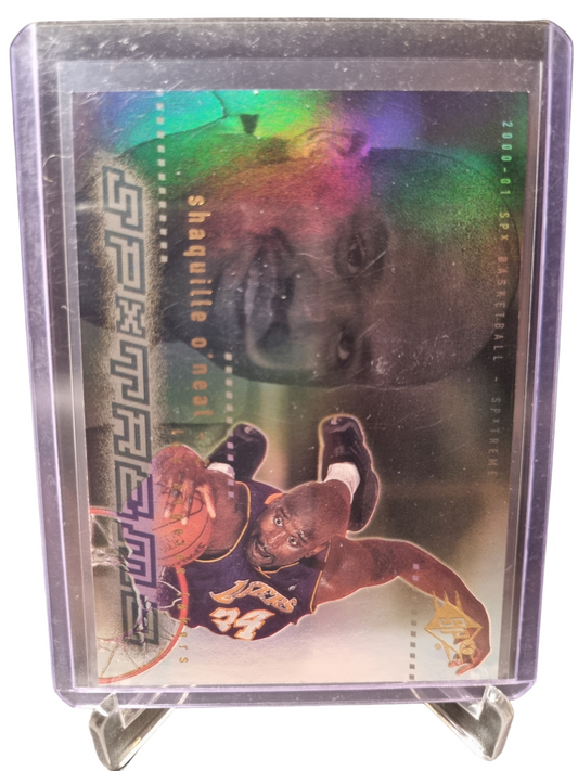 2000 Upper Deck #X11 Shaquille O'Neal SP Xtreme