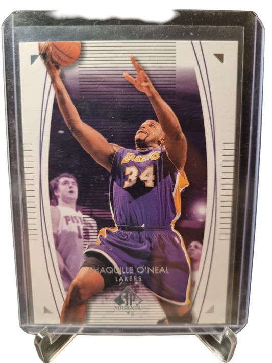 2004 Upper Deck #38 Shaquille O'Neal SP Authentic