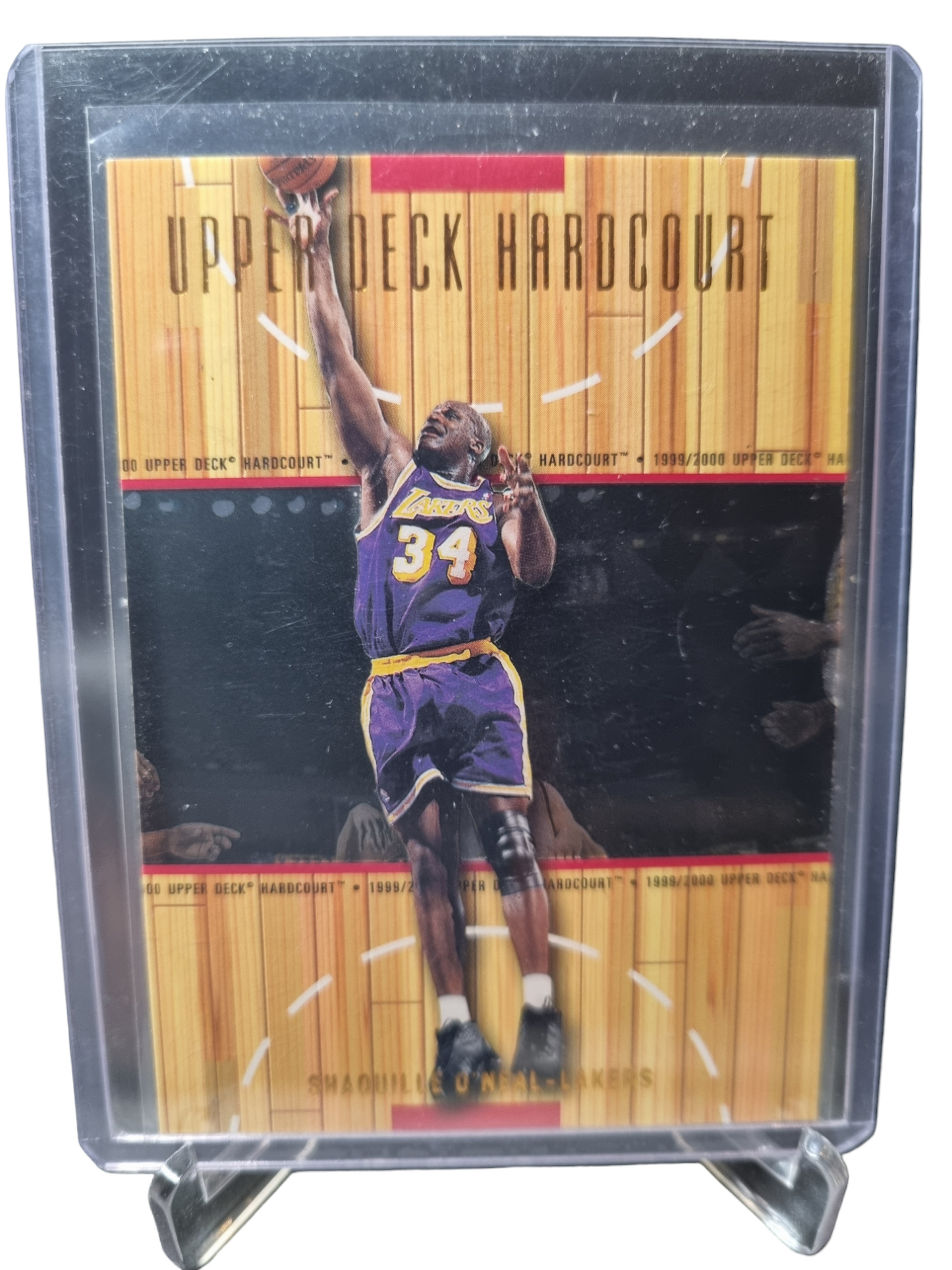 1999 Upper Deck #25 Shaquille O'Neal Upper Deck Hard Court