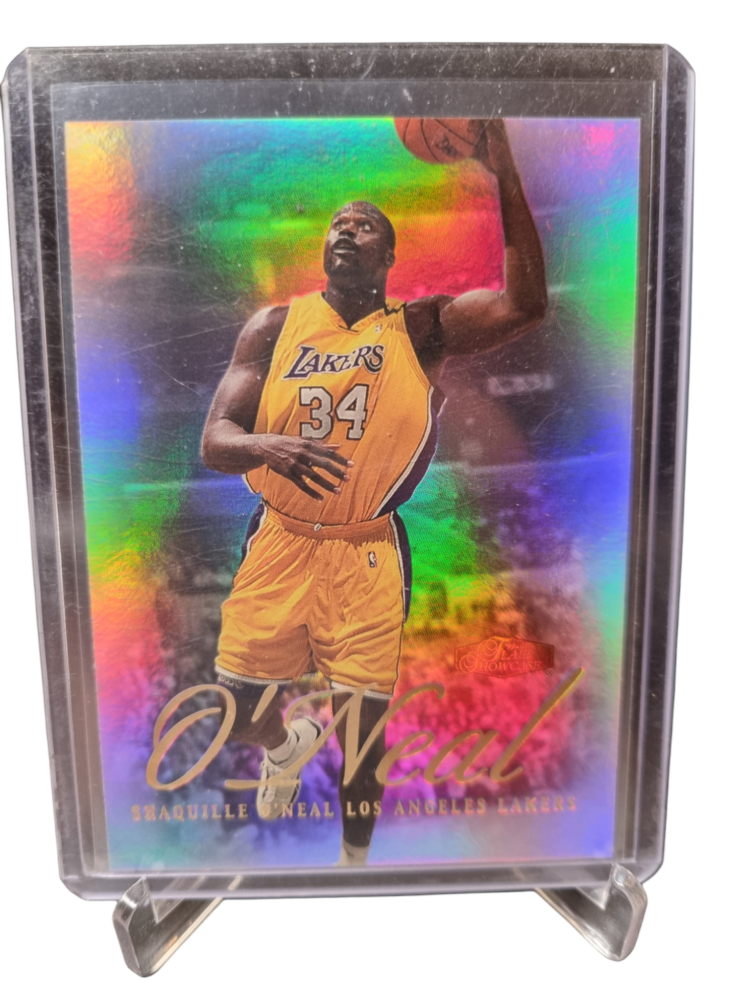 1999-20 Fleer #7 Shaquille O'Neal Flair Showcase