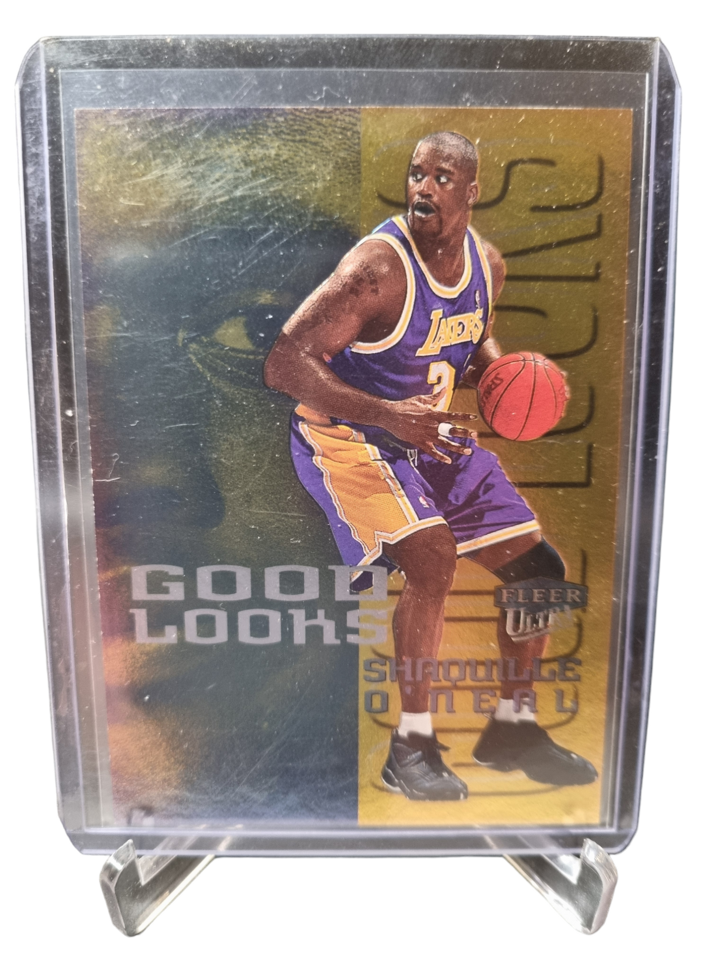 1999-20 Fleer Ultra #5 of 15GL Shaquille O'Neal Good Looks