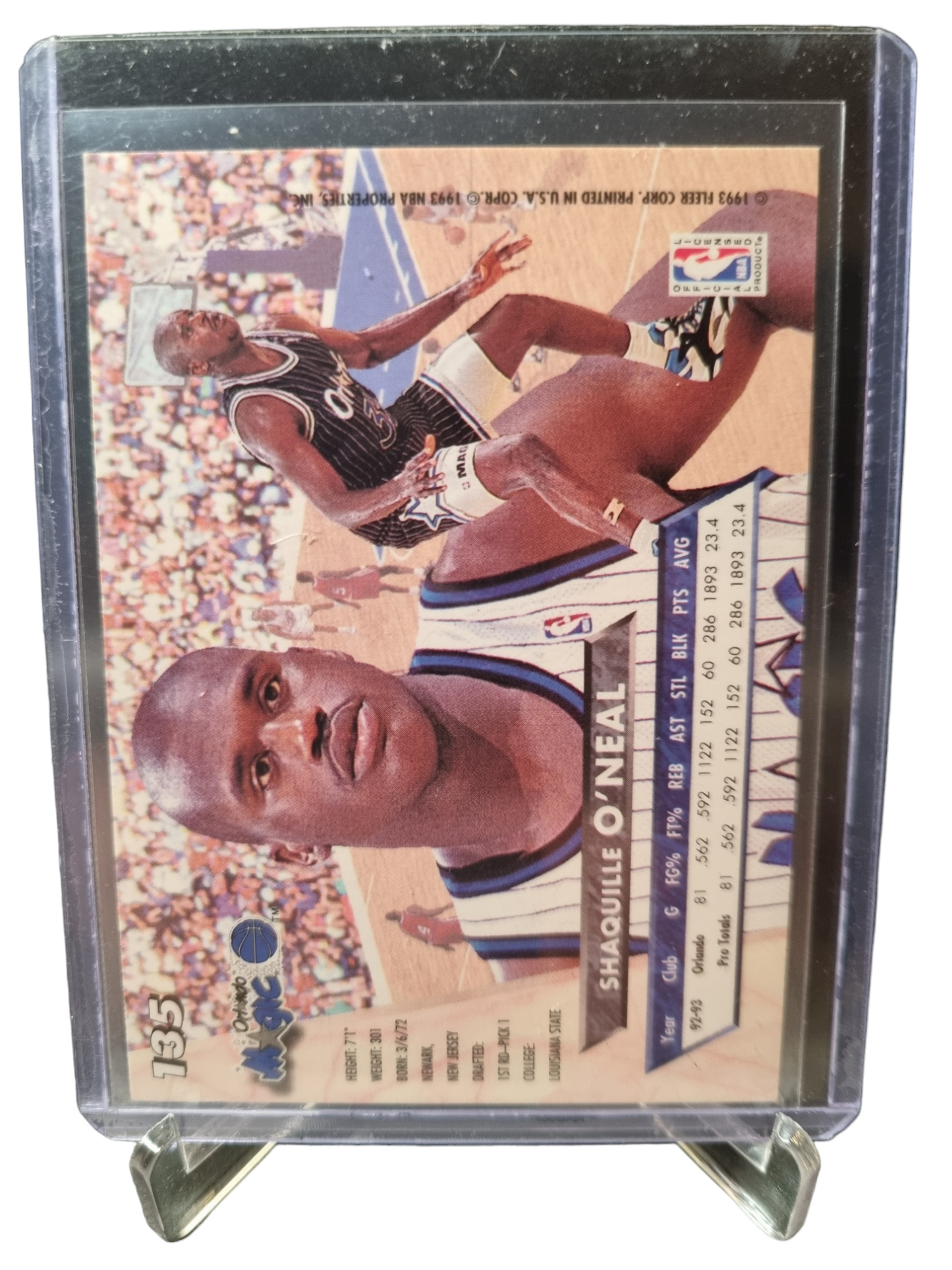 1993-94 Fleer Ultra #135 Shaquille O'Neal