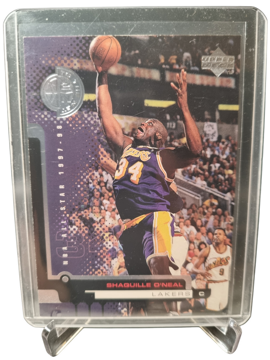 1998 Upper Deck #164 Shaquille O'Neal NBA All-Star 1997-98