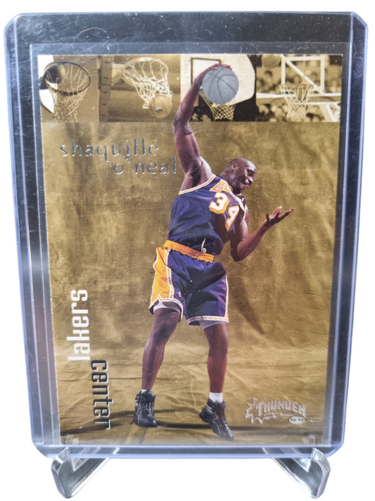 1998-99 Skybox #118 Shaquille O'Neal Thunder