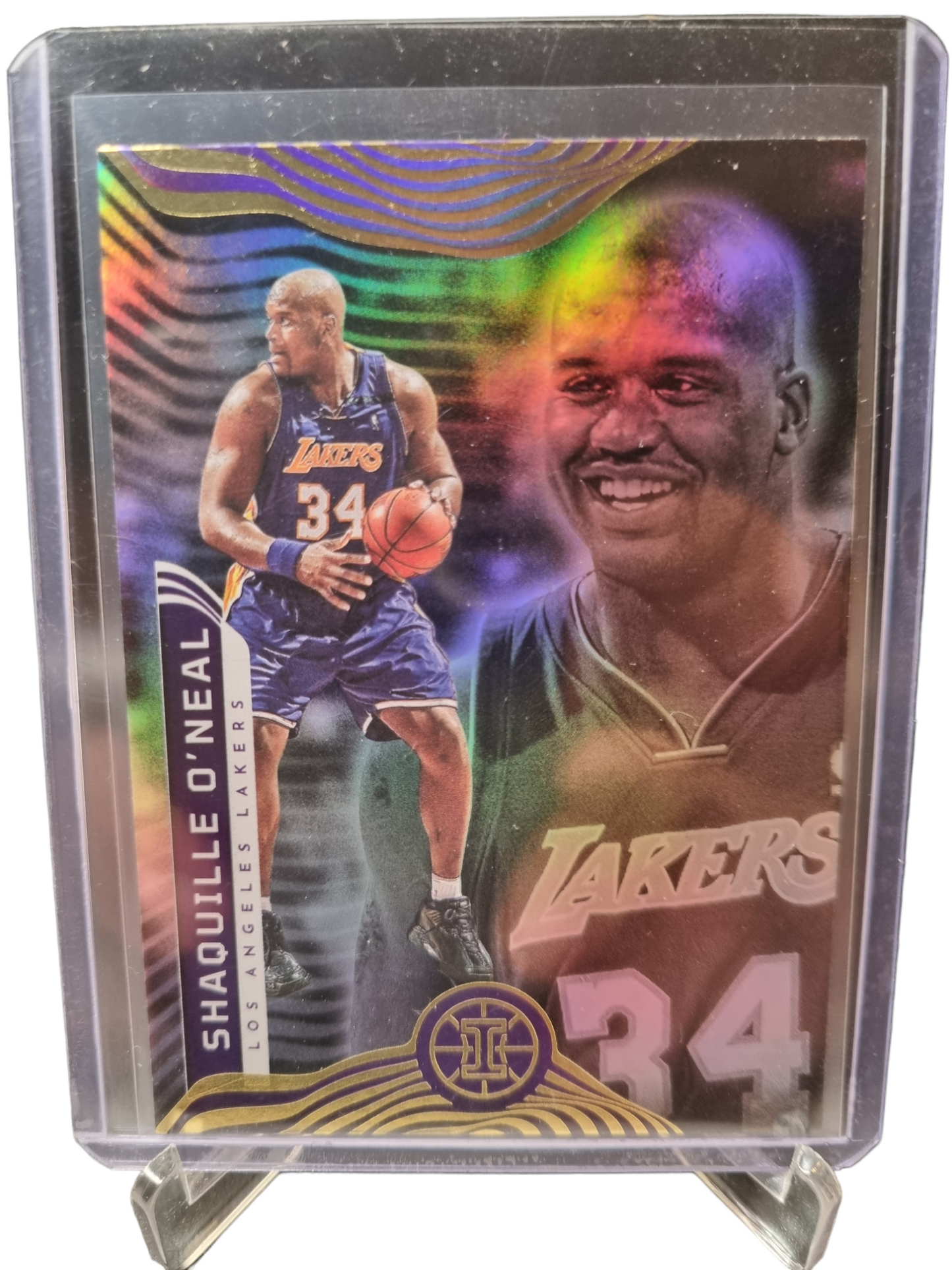 2021-22 Panini Illusions #138 Shaquille O'Neal