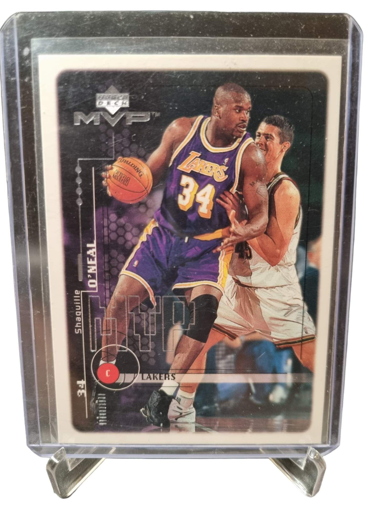 1999 Upper Deck #75 Shaquille O'Neal MVP