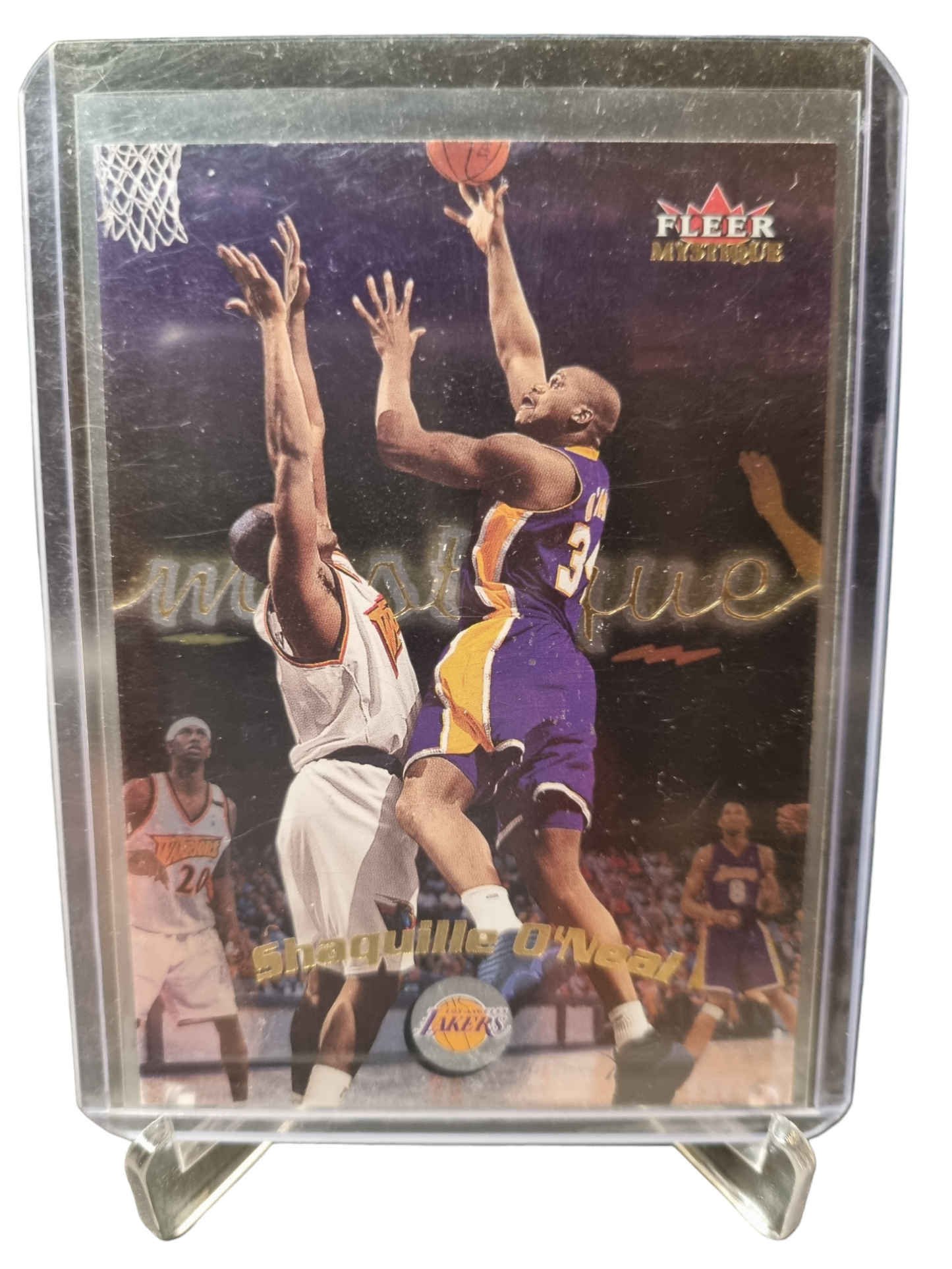 2000-01 Fleer #1 Shaquille O'Neal Mystique