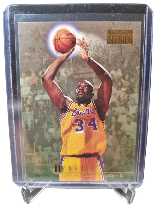 1997 Skybox Premium #163 Shaquille O'Neal